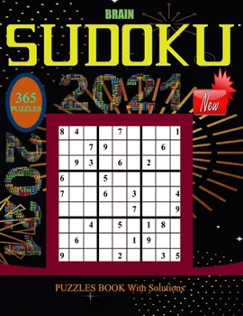 Brain Su Doku Puzzles Book With Book By Elmoukhtar Brainpuzzle