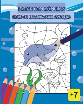 Pintar N Meros Livro De Colorir Para Book By Braigan Llc