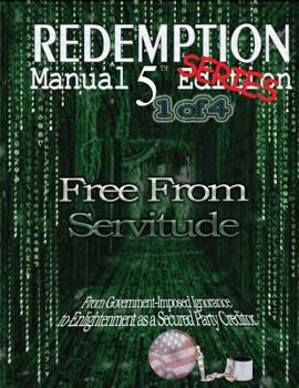 Redemption Manual 5 0 Series Book 1 Book By Sovereign Filing