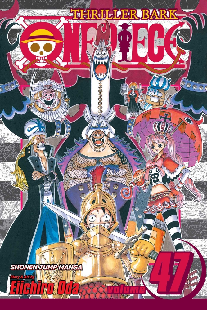ONE PIECE 47 book by Eiichiro Oda