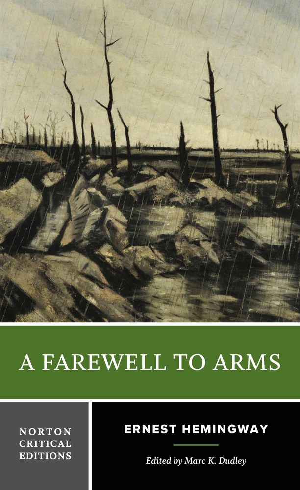 A Farewell to Arms book by Ernest Hemingway