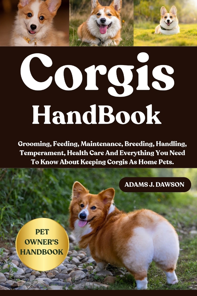CORGIS HANDBOOK: Grooming, book by ADAMS DAWSON