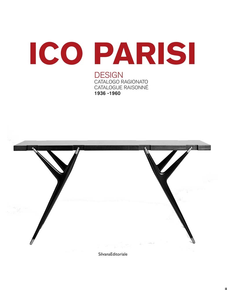 希少❗️【Ico Parisi】Design Catalogue Raisonné Ico Parisi: Design Catalogue Raisonne book by Ico Parisi