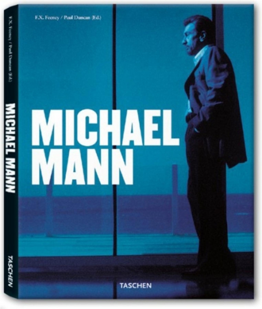 洋書 MICHAEL MANN TASCHEN Michael Mann book by F.X. Feeney