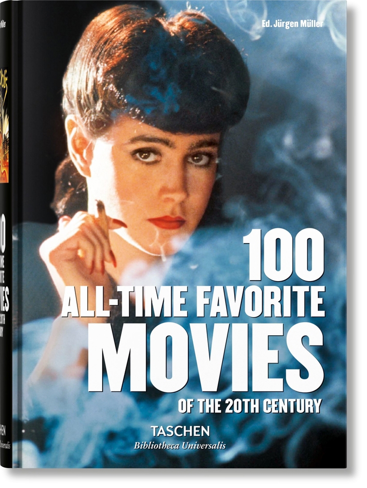 希少　MOVIES OF THE 40s Jürgen Müller 100 classiques du cinéma du 20e siècle book by Jürgen Müller