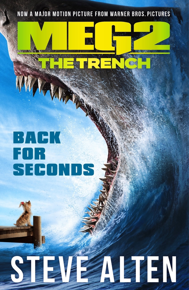 The Trench book by Steve Alten