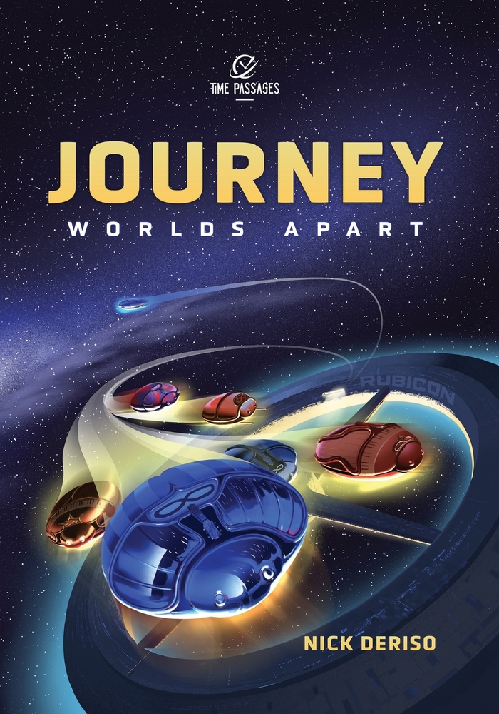 Journey: Worlds Apart book by Nick DeRiso