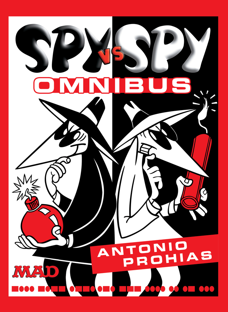 MAD SPY VS SPY CASEBOOK OF CRAZINESS Mad magazine Spy Vs Spy