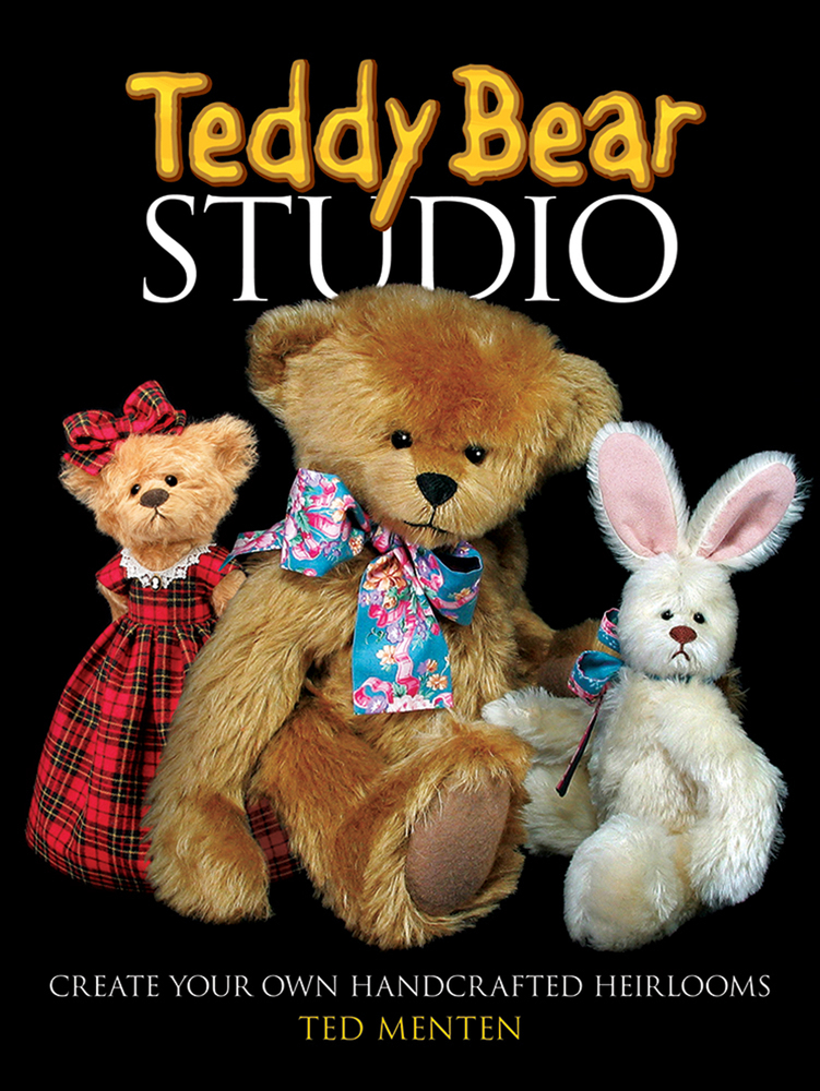 Teddy Bear Studio: Create Your Own book by Theodore Menten