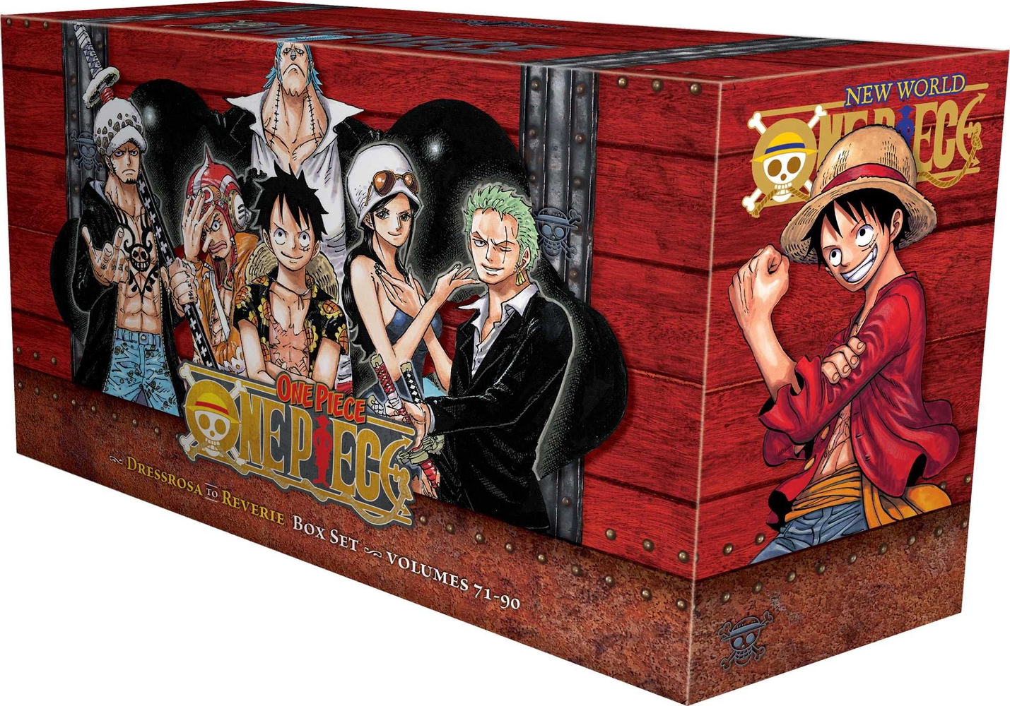 One Piece Box Set, Vol. 4 book by Eiichiro Oda