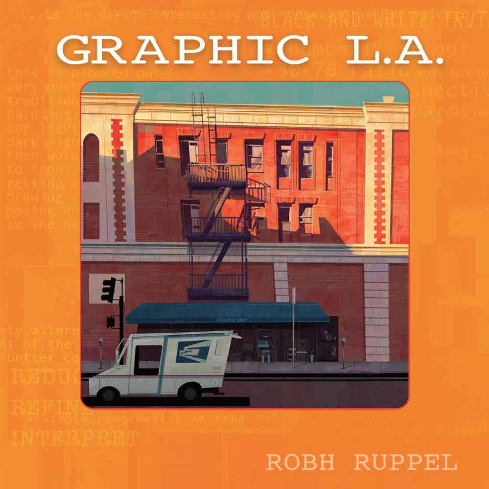 Graphic L.A. Roph Ruppel 2014年版 Graphic L. A. by Roph Ruppel