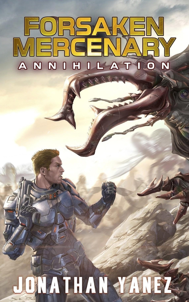 Annihilation book by Jonathan Yanez