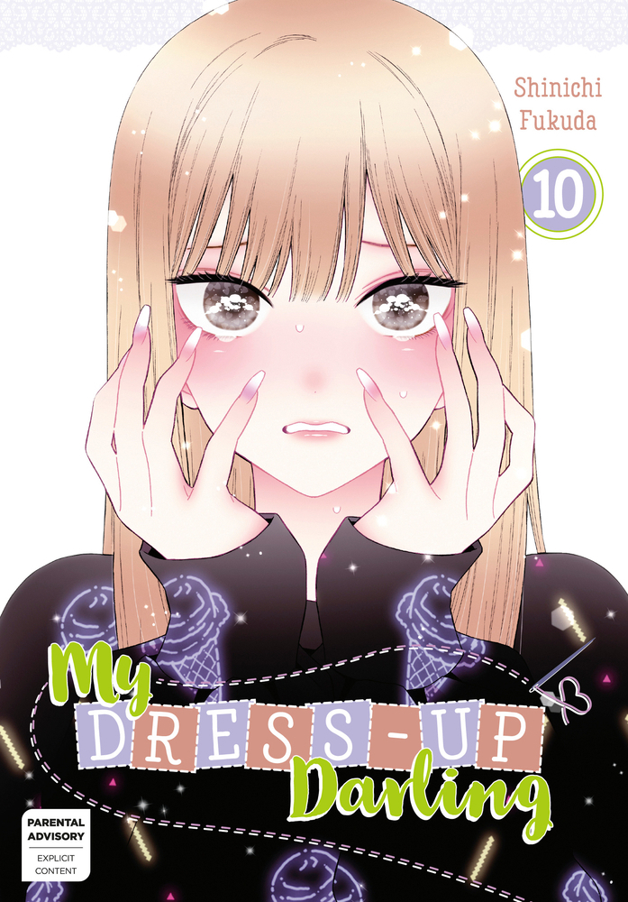 My Dress-Up Darling 10 book by Shinichi Fukuda