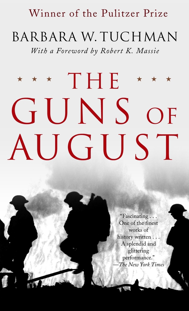 The Guns of August book by Barbara W. Tuchman