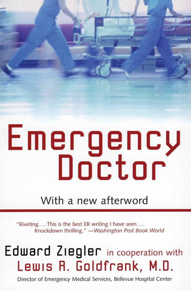 Emergency Doctor book by Lewis R. Goldfrank