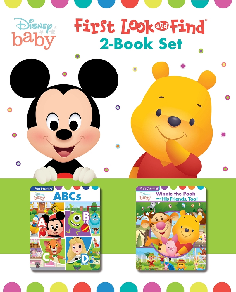 Disney Baby: First Look and Find 2-Book book