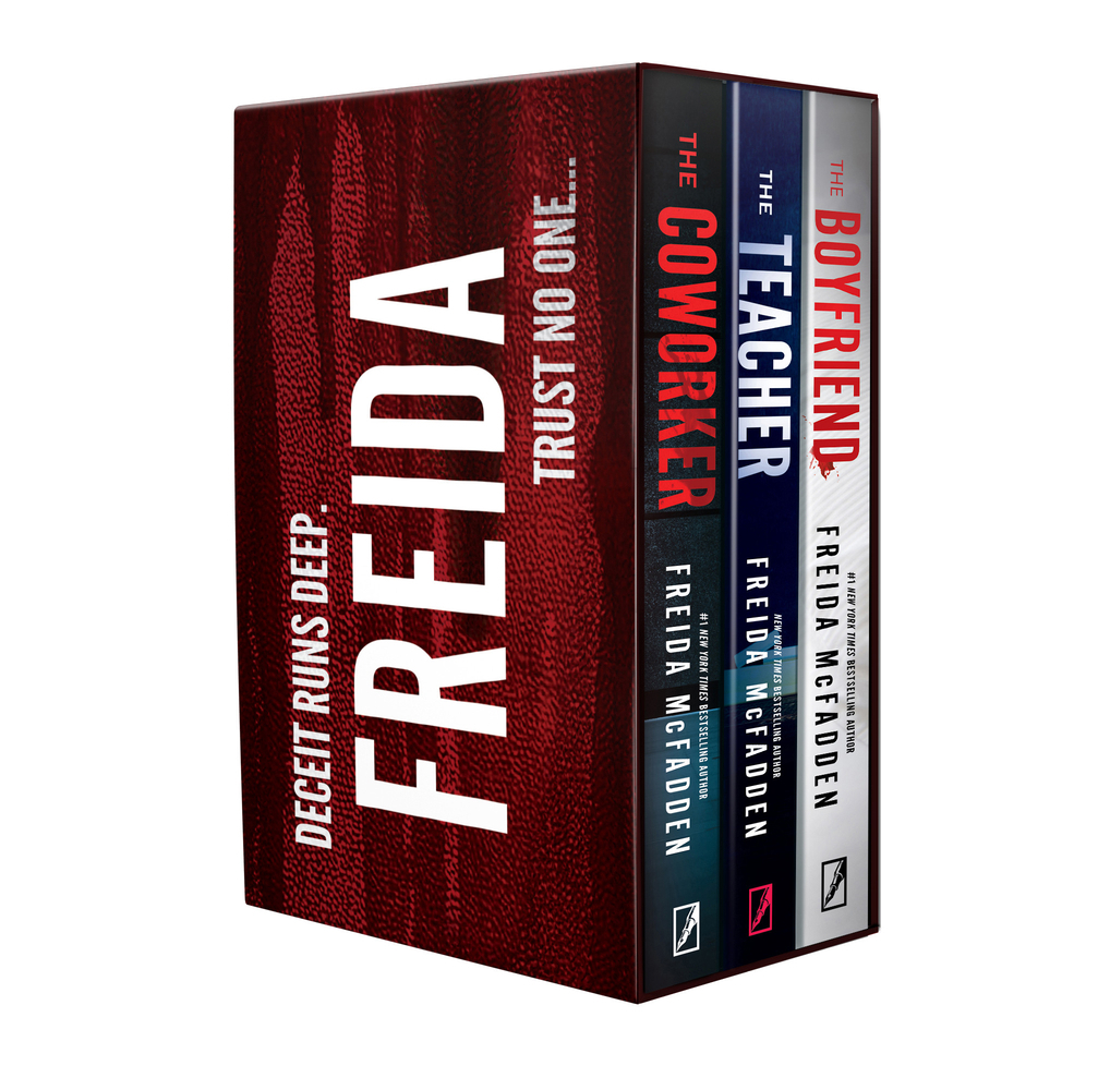 Freida McFadden 3 Book Boxed Set 1: The book by Freida McFadden