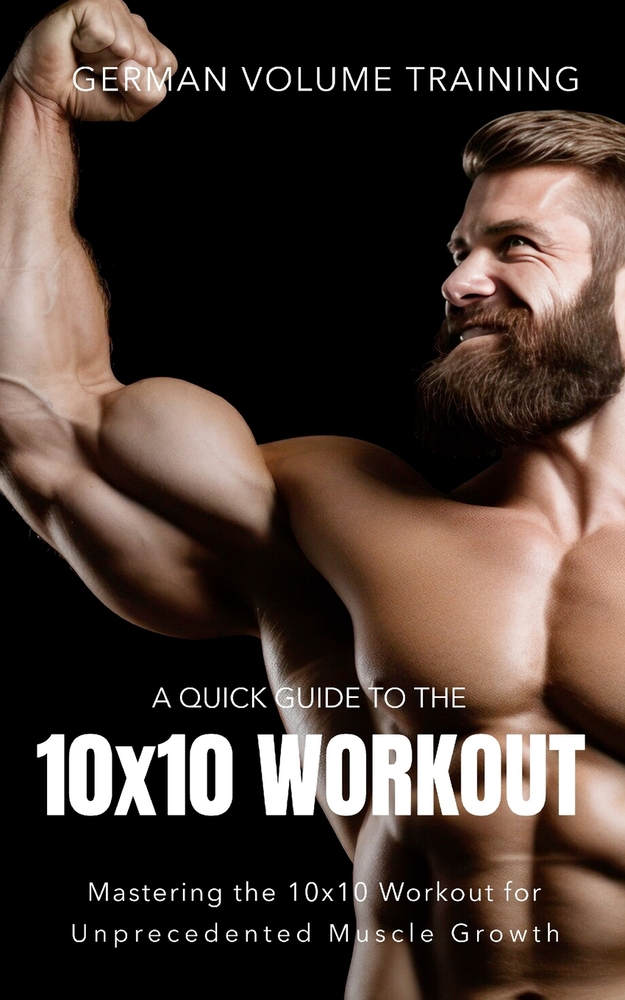 German Volume Training 10x10 book by Fitness Research