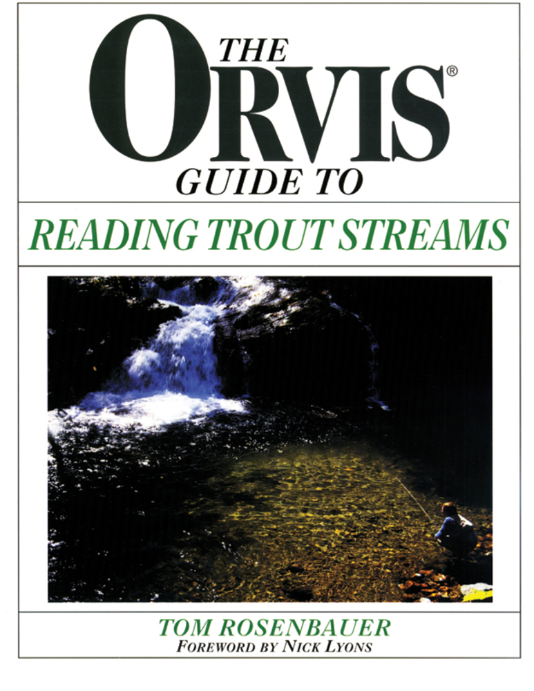 The Orvis Guide to Reading Trout book by Tom Rosenbauer