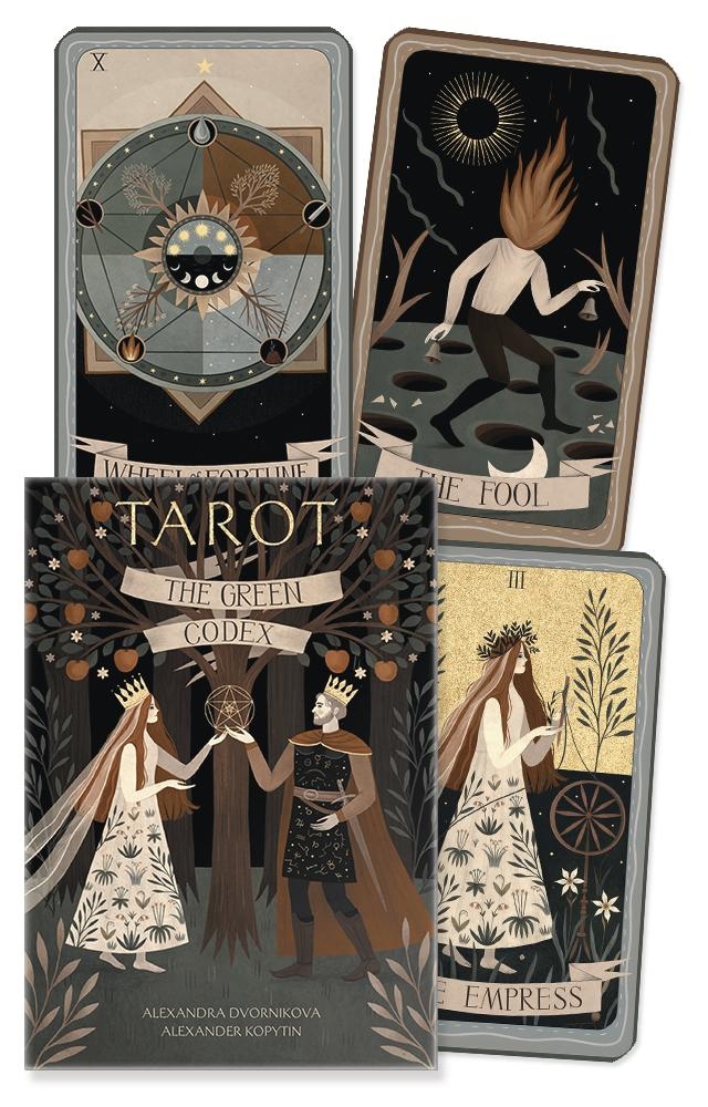 Green Codex Tarot Kit book by Alexander Kopytin