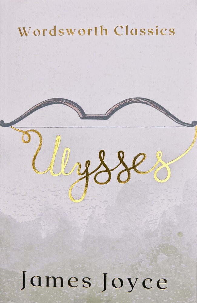 Ulysses book by James Joyce