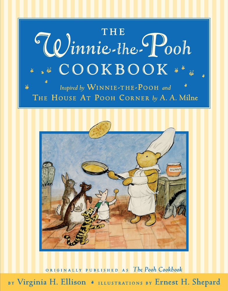 The Pooh Cook Book book by Virginia H. Ellison