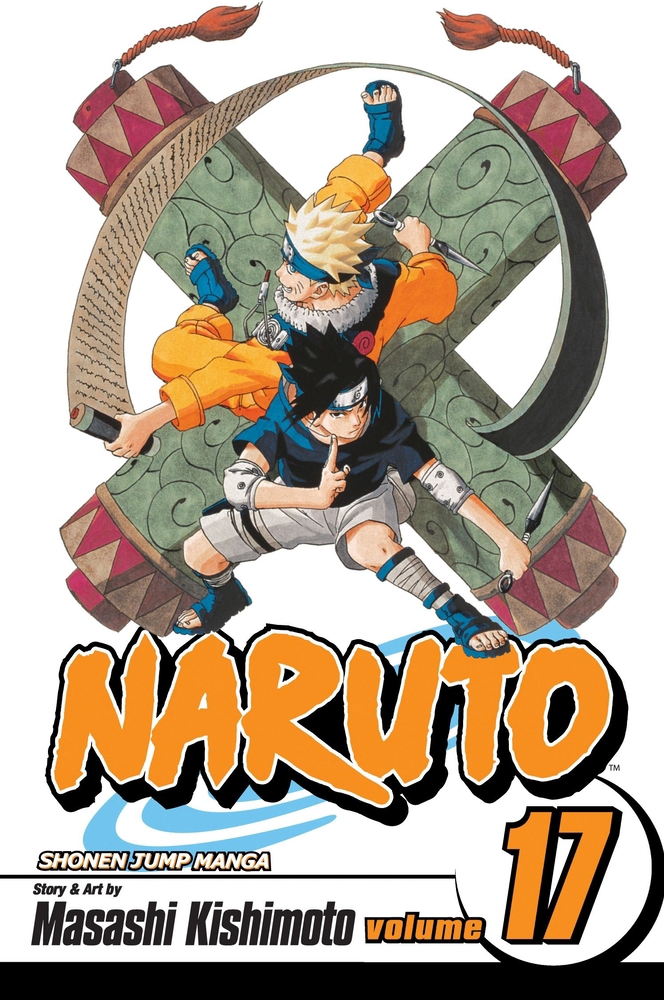 NARUTO -ナルト- 巻ノ十七, 17 book by Masashi Kishimoto
