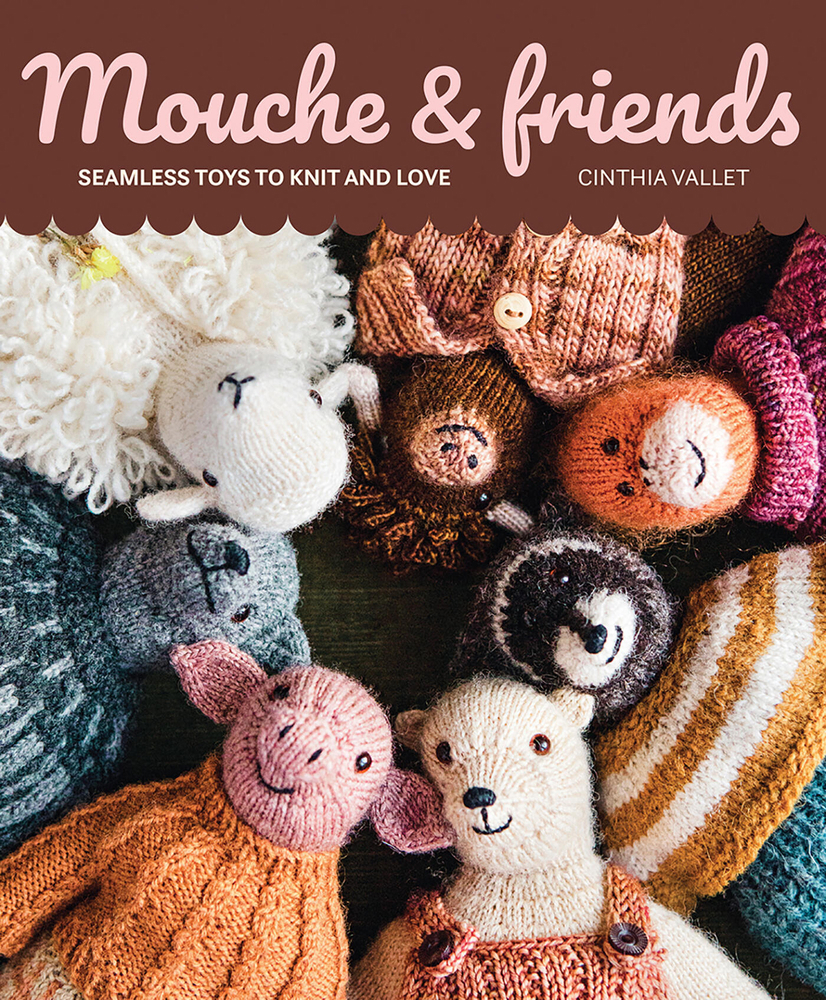 Mouche & Friends book by Cinthia Vallet