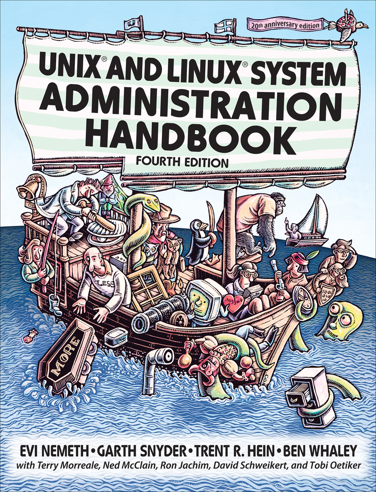 Unix and Linux System Administration book by Evi Nemeth