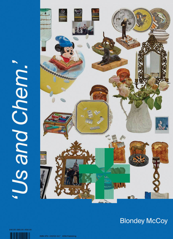 Blondey McCoy: 'Us and Chem.' book