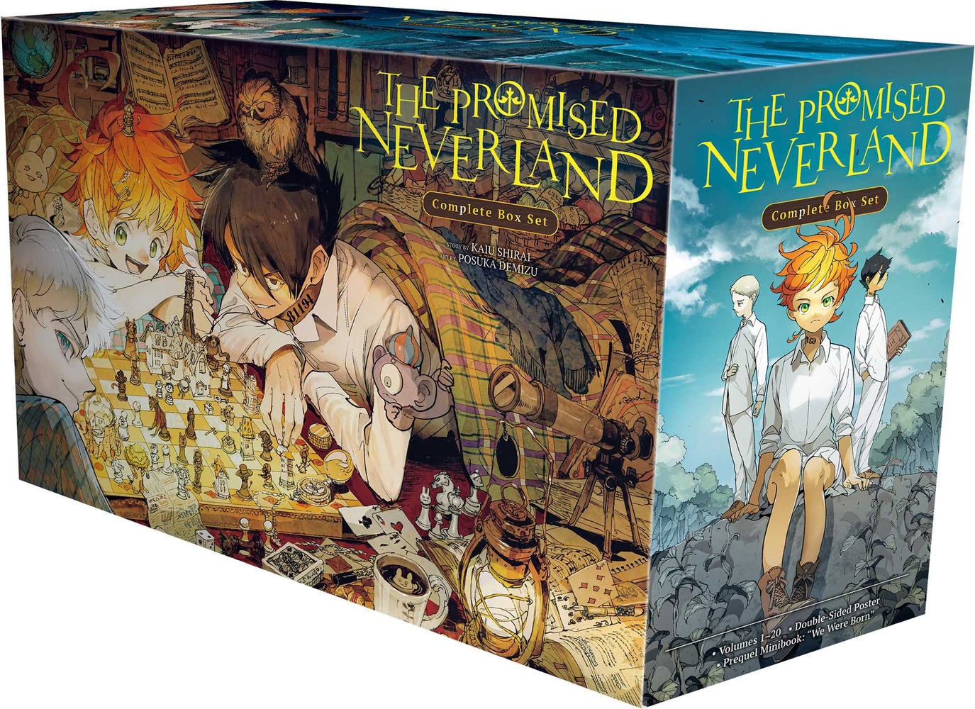 The Promised Neverland Complete Box Set: book by Kaiu Shirai
