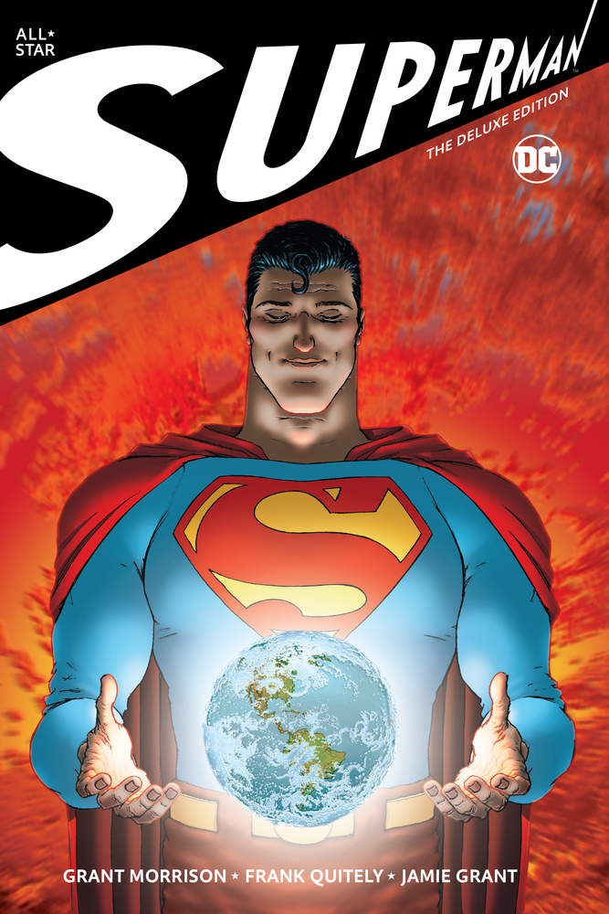 Absolute All-Star Superman book by Grant Morrison