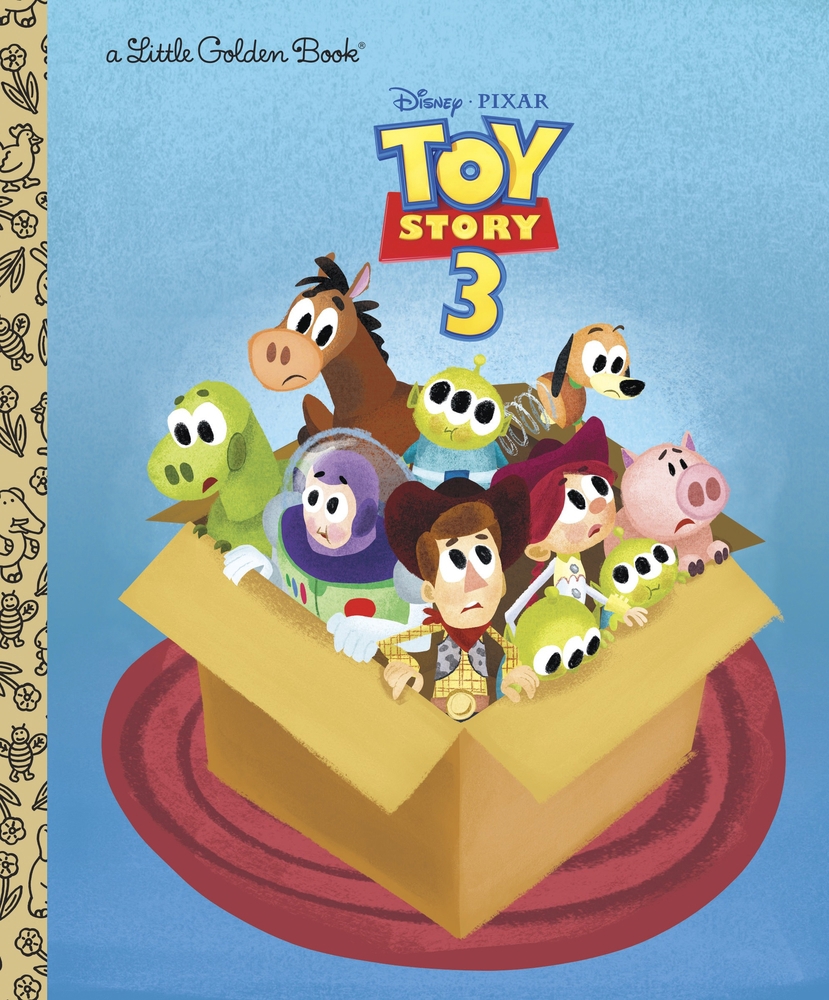 Toy Story 3[TOY STORY 3 book by Walt Disney Company
