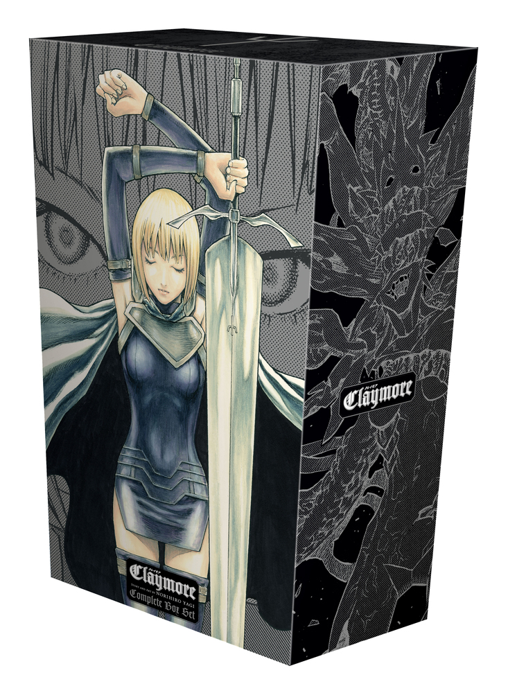 Claymore Complete Box Set: Volumes 1-27 book by Norihiro Yagi