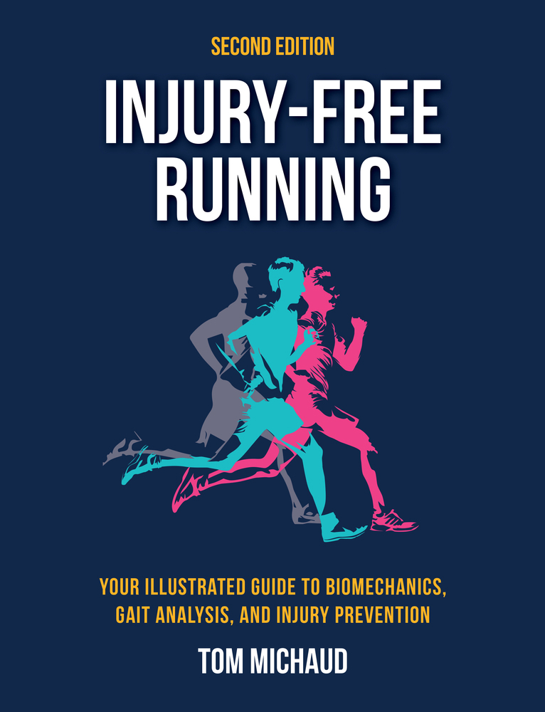 Injury-Free Running book by Tom Michaud