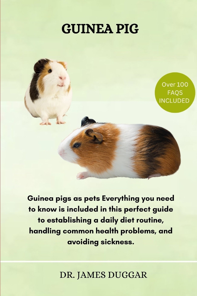 GUINEA PIG: Guinea pigs as book