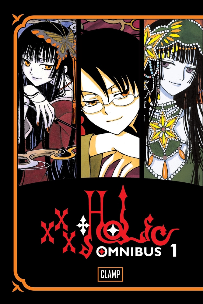 XXXHolic, Volumes 1-3 book by CLAMP