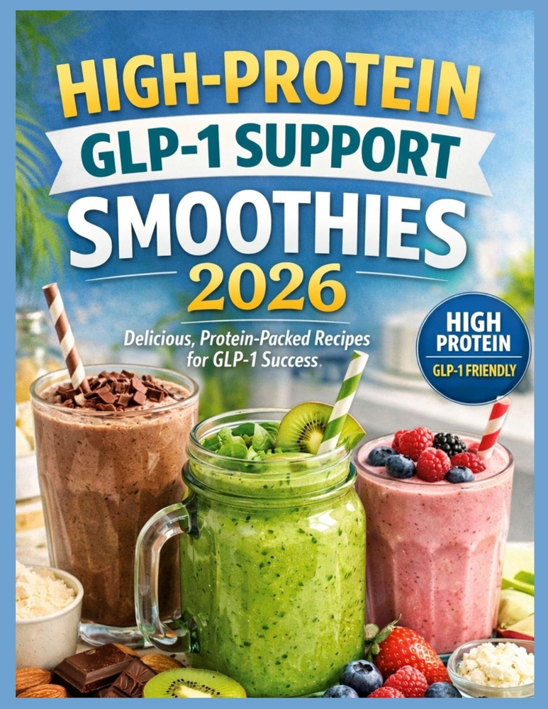 glp 1 support smoothies Anyone tried all 10 GLP-1 smoothies? ✋ 1 Support Smoothies plan Portion control guide to avoid overeating Common mistakes to avoid (so you dont waste time)This book is perfect for 7-DAY GLP-1 SUPPORT PACK