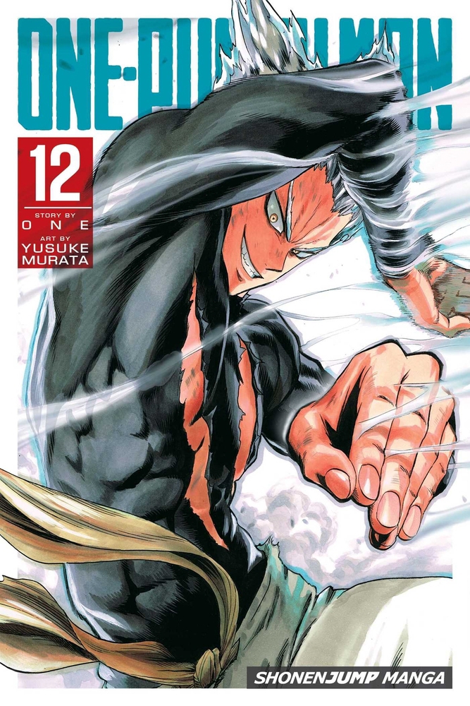 ワンパンマン 12 [Wanpanman 12] book by ONE