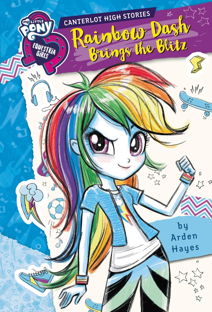 My Little Pony: Equestria book by Arden Hayes