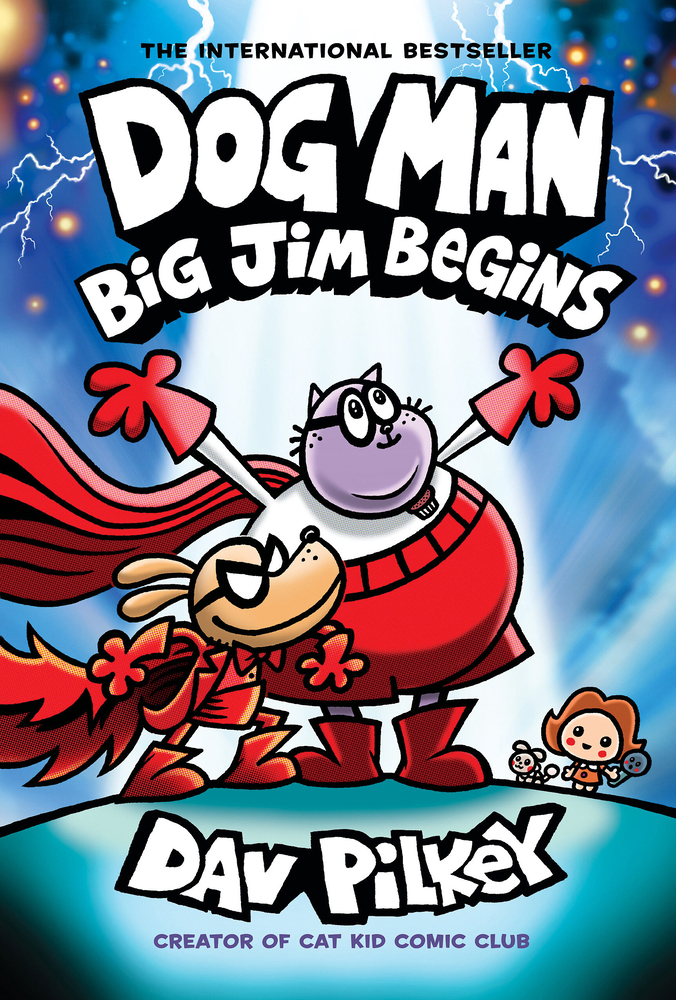 Dog Man Series Complete Books Set (Books 1-13): Dav Pilkey