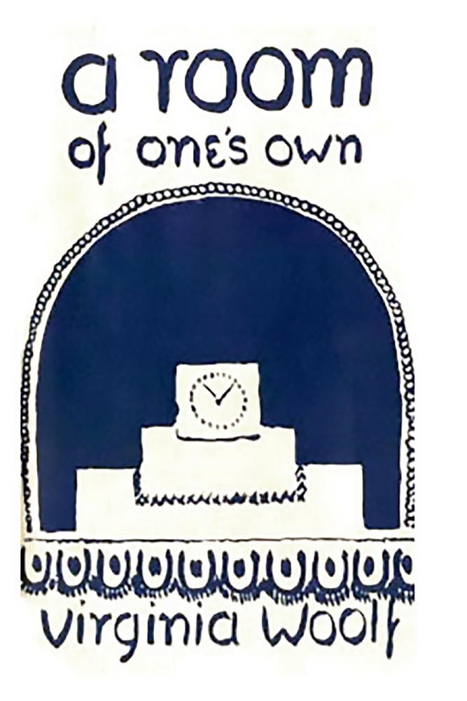 洋書 Virginia Woolf A Room of One's Own 917SC369KUL.jpg