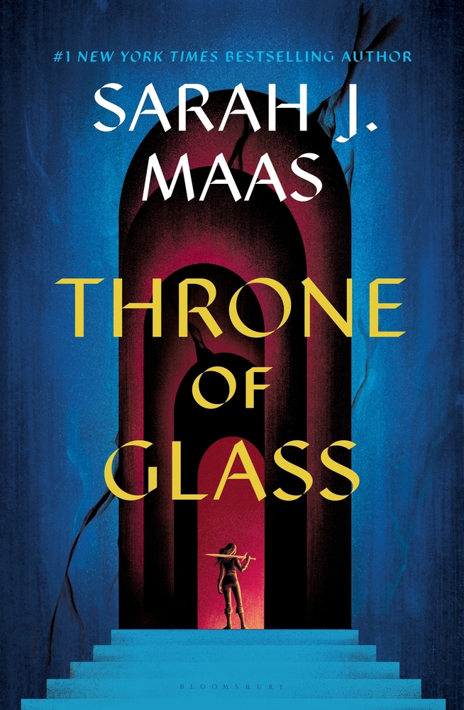 洋書 5 books, Sarah J. Mass, Throne of Glass Throne Of Glass Series Collection 5 Books Set By Sarah J