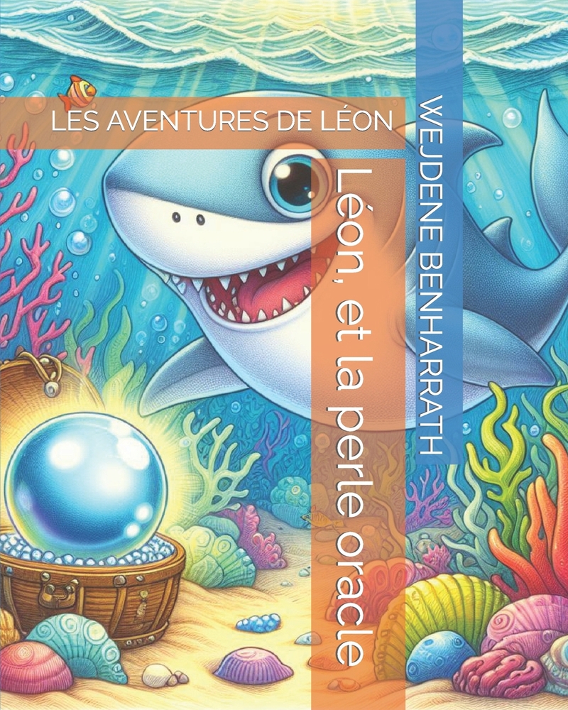 Léon, et la perle oracle: LES AVENTURES... book by Wejdene Benharrath