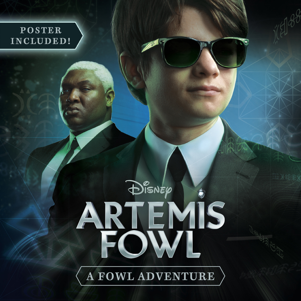 Artemis Fowl: A Fowl Adventure book by Walt Disney Company