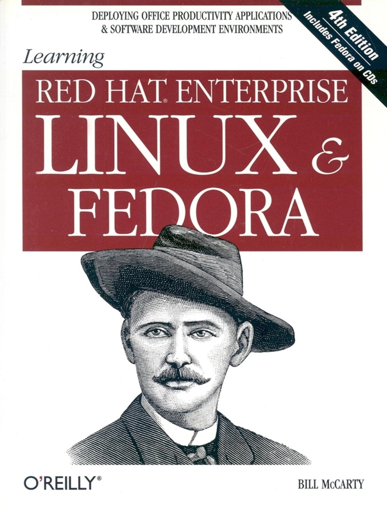 Learning Red Hat Enterprise Linux book by Bill McCarty