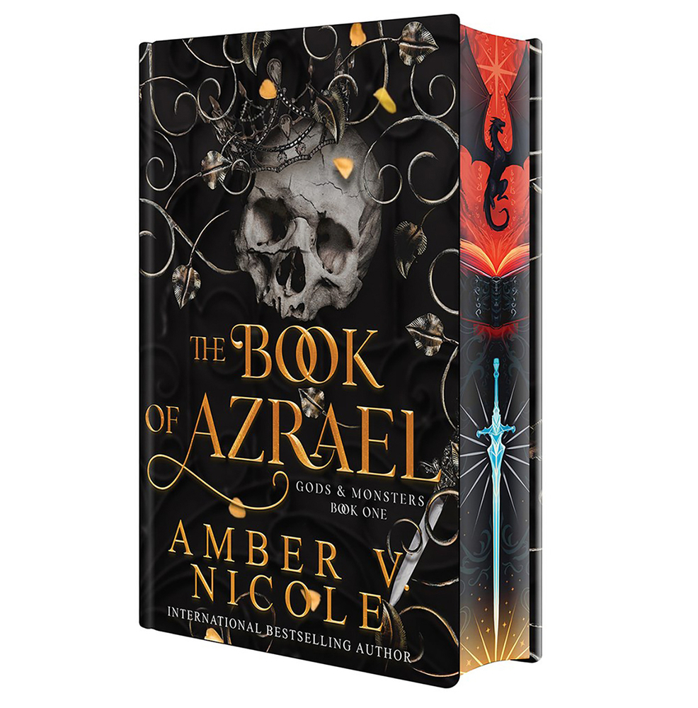 文学・小説 The Book of Azrael series Amber V Nicole Amazon.com: The Book of Azrael: Don't miss BookTok's new dark