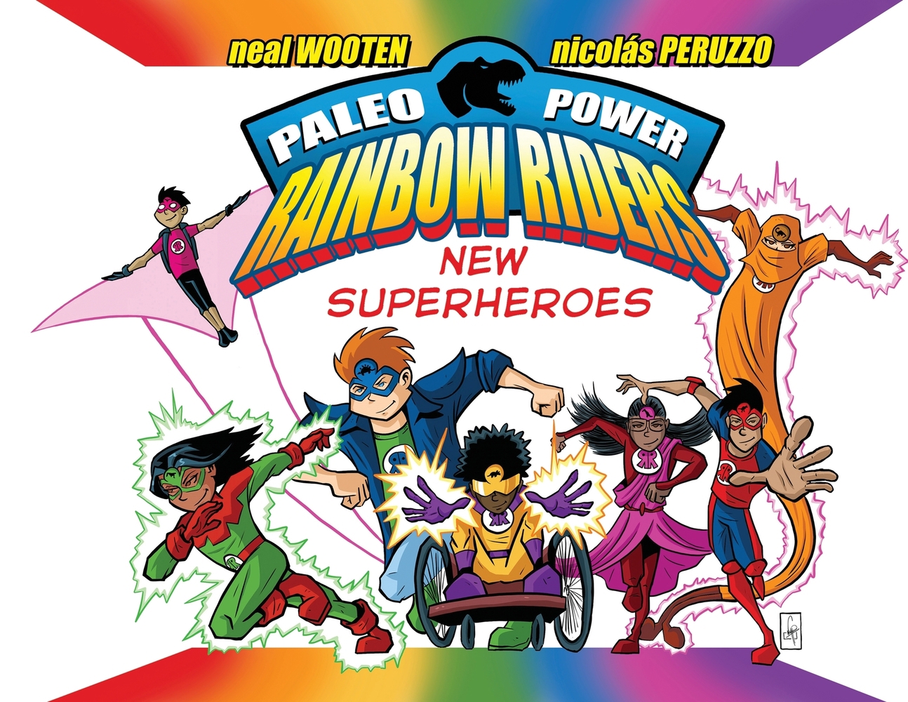 Paleo Power Rainbow Riders: New... book by Neal Wooten