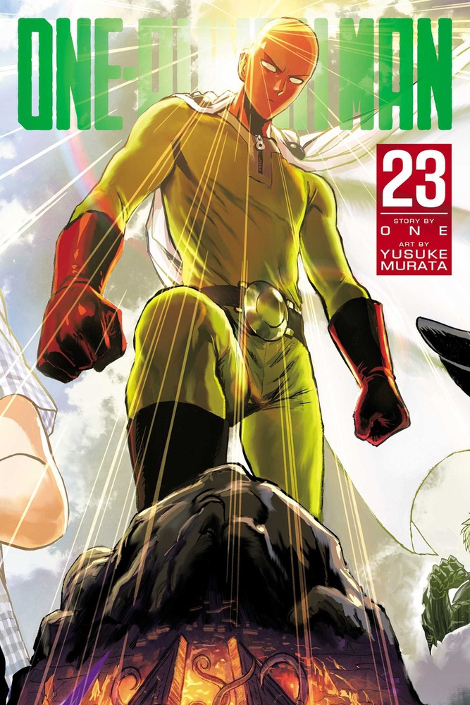 One-Punch Man, Vol. 23 book by ONE