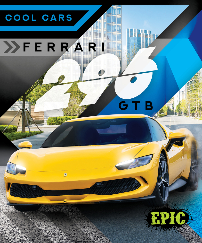 Ferrari 296 Gtb book by Kaitlyn Duling
